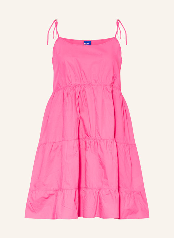 HUGO BLUE Kleid KARAMELA PINK