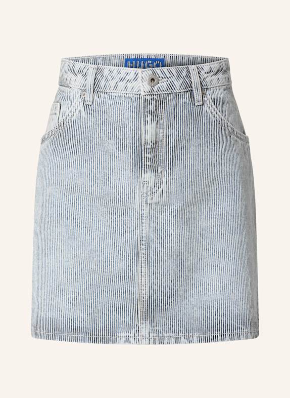 HUGO BLUE Jeansrock GAMI 439 BRIGHT BLUE