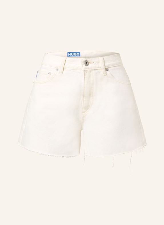 HUGO BLUE Jeansshorts GIMUSA CREME