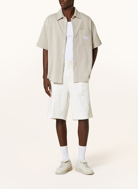 HUGO Chino shorts DAMO ECRU