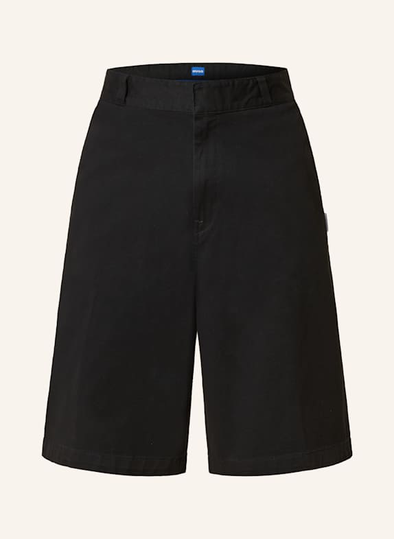 HUGO BLUE Chinoshorts DAMO SCHWARZ