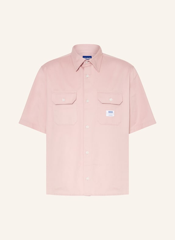 HUGO BLUE Marken-T-Shirts für Herren ROSÉ