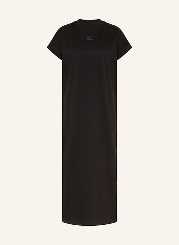 HUGO BLUE Kleid NALLE SCHWARZ