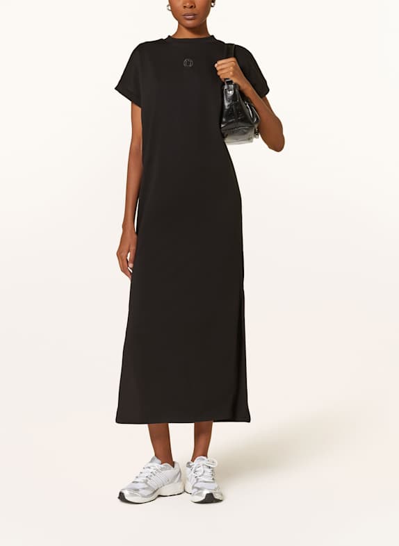 HUGO Šaty NALLE ČERNÁ