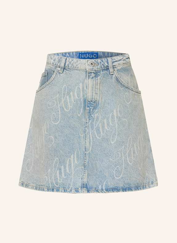 HUGO BLUE Jeansrock GAMI 994 OPEN MISCELLANEOUS