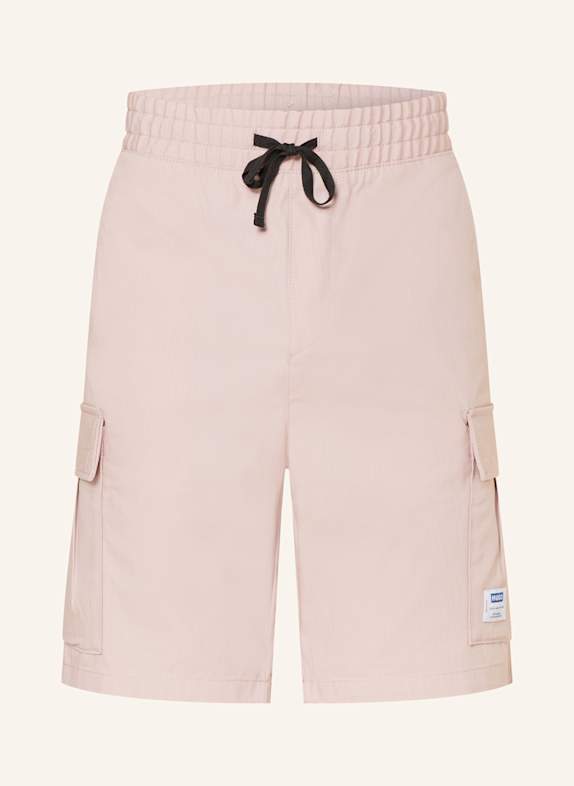 HUGO BLUE Cargo shorts GIULIO LIGHT PINK