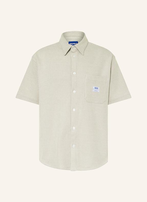 HUGO BLUE Was bedeutet gesponsert BEIGE