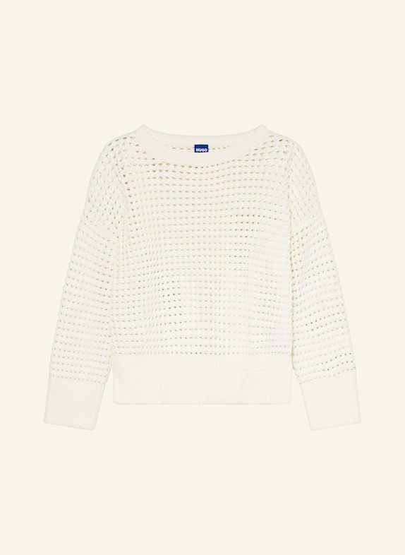 HUGO BLUE Pullover SUMERIA WEISS