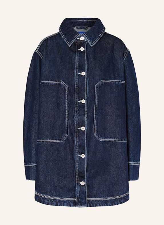 HUGO BLUE Jeans-Overjacket GALANE DUNKELBLAU