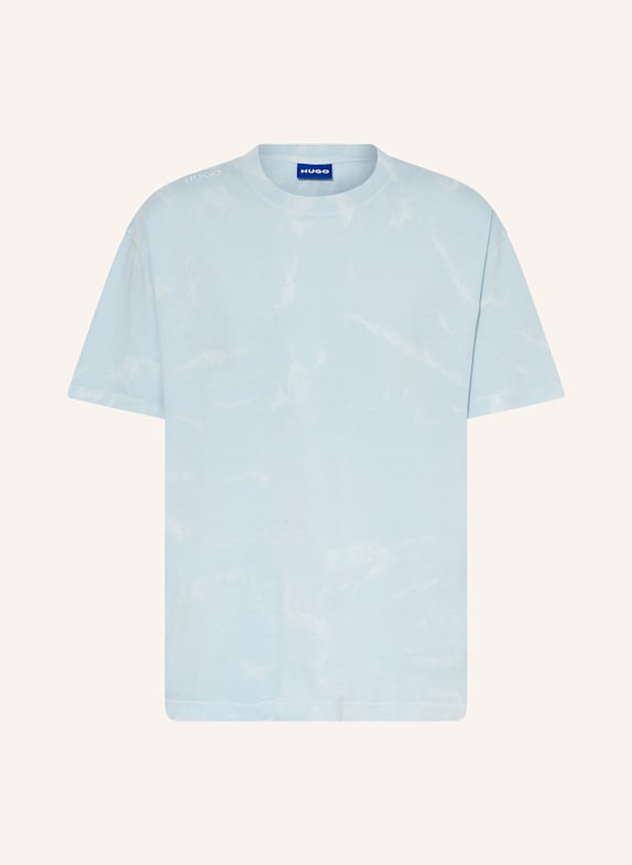 HUGO BLUE T-Shirt NUSTROYO HELLBLAU