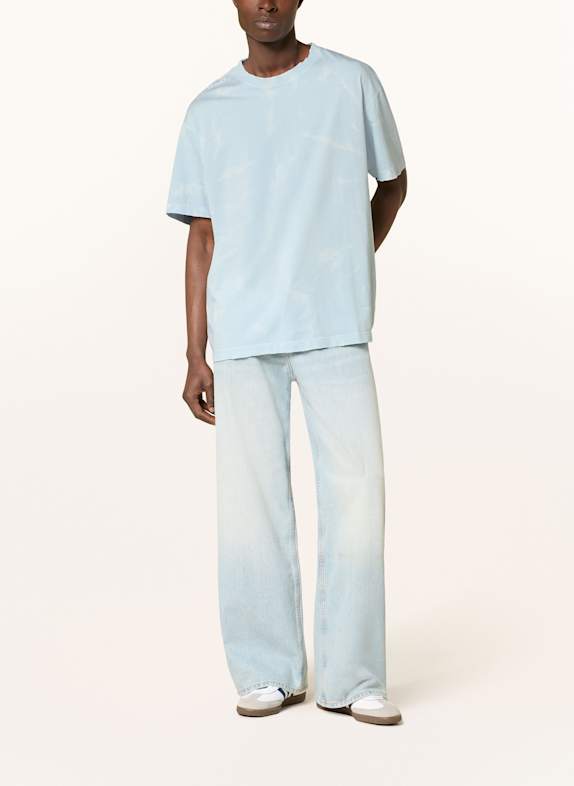 HUGO T-Shirt NUSTROYO HELLBLAU