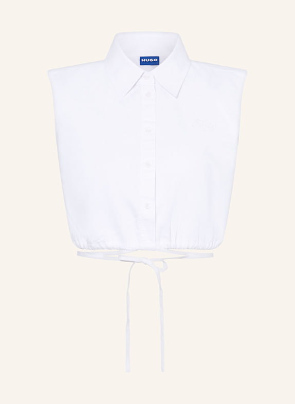 HUGO BLUE Cropped-Blusentop EJOY WEISS