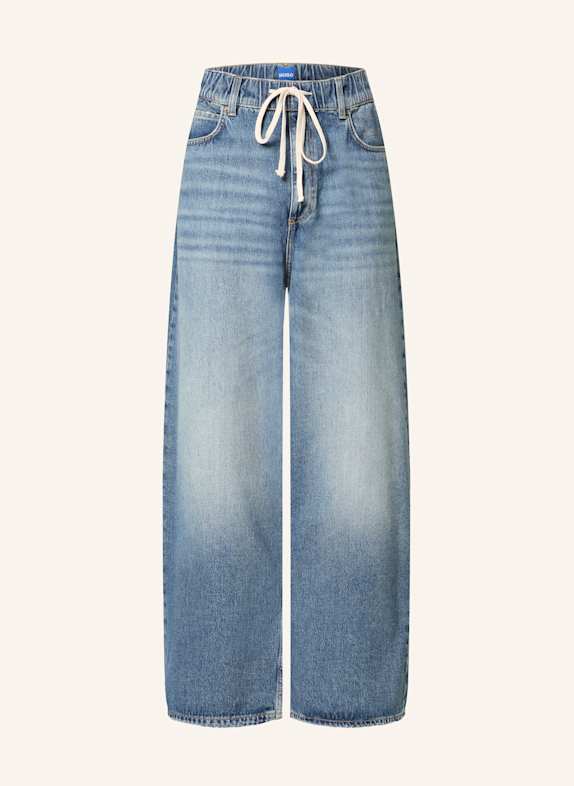 HUGO BLUE Jeans DRAKO Regular Fit 425 MEDIUM BLUE