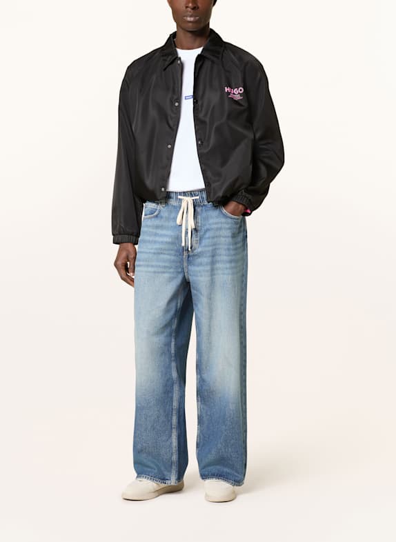 HUGO Jeans DRAKO Regular Fit 425 MEDIUM BLUE