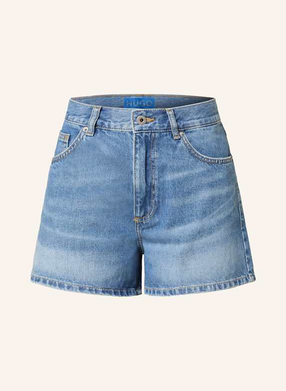 HUGO BLUE Jeansshorts GIMUSA 431 BRIGHT BLUE