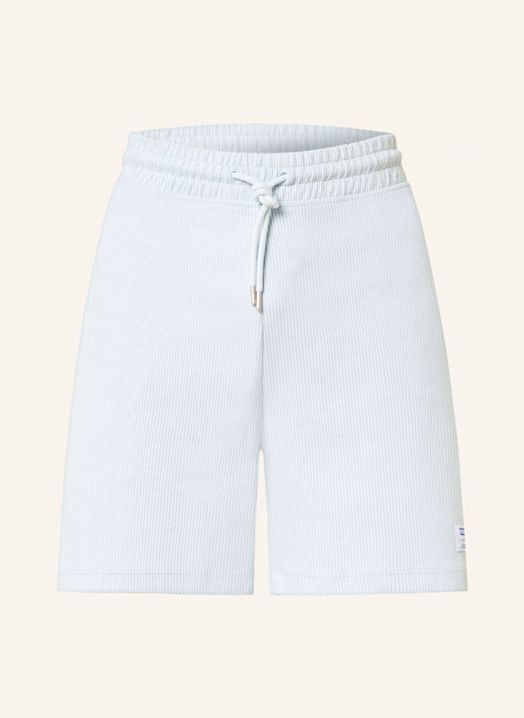 HUGO BLUE Sweatshorts NUWAFFLO HELLBLAU
