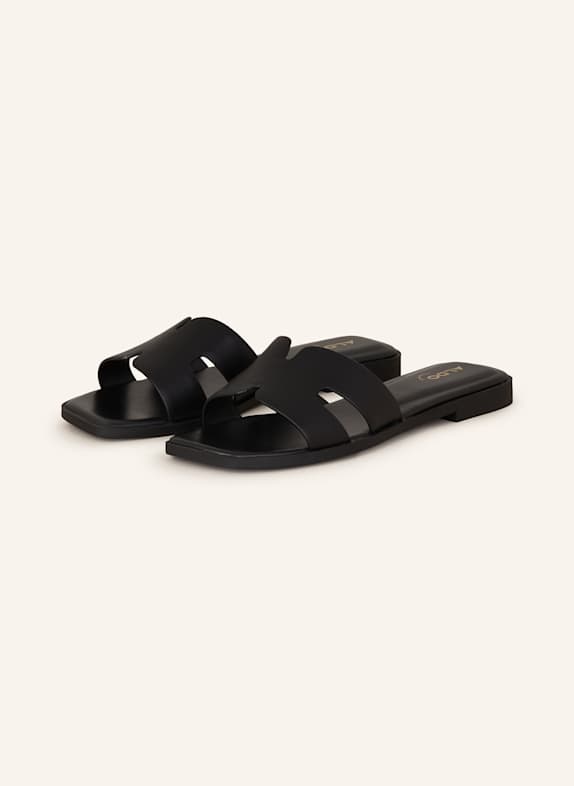 ALDO Pantoletten ITSANDAL SCHWARZ