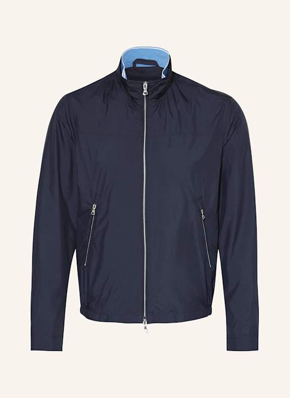 PAUL & SHARK Bomber jacket DARK BLUE