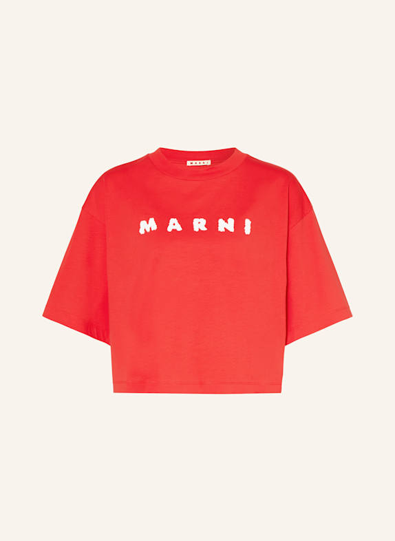 MARNI T-Shirt ROT