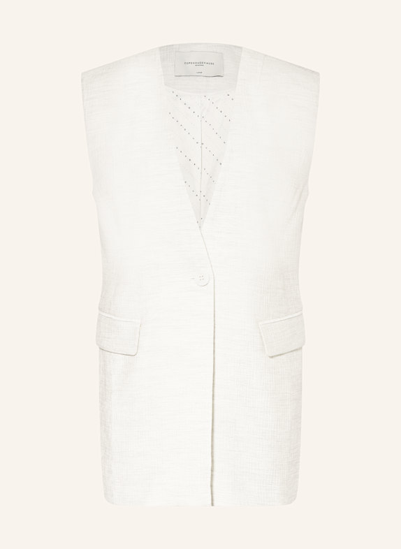 COPENHAGEN MUSE Oversized-Blazerweste CMBRIE WAISCOAT HELLGRAU