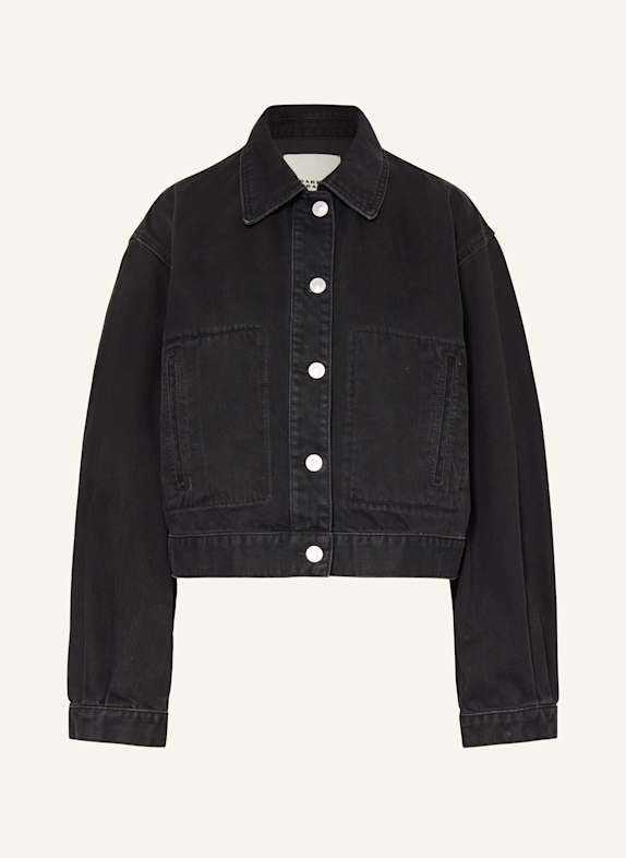 ISABEL MARANT Jeansjacke JOSEPHINE SCHWARZ
