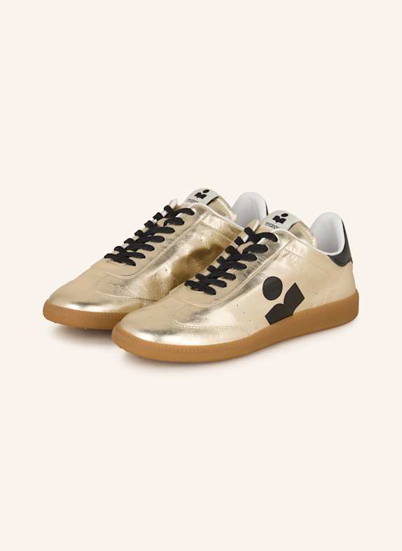 ISABEL MARANT Sneaker KAYCEE GOLD/ SCHWARZ
