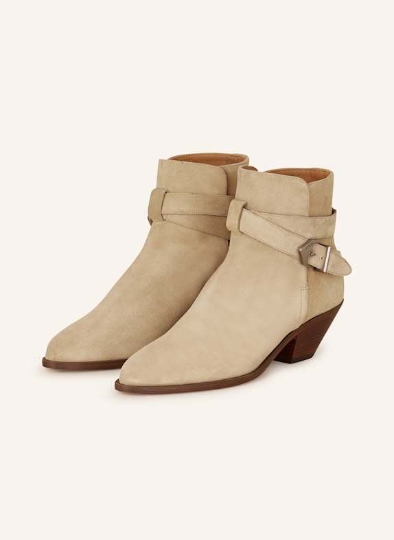 ISABEL MARANT Stiefeletten DEIVY BEIGE