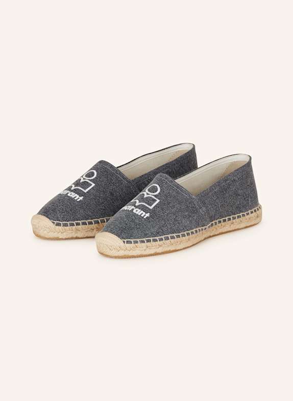 ISABEL MARANT Espadrilles DUNKELGRAU