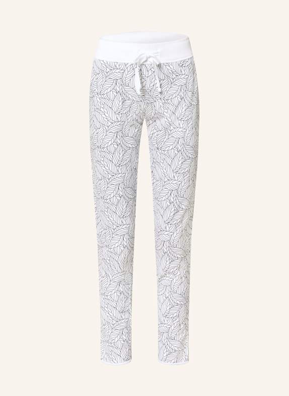 Juvia Sweatpants SMILLA WHITE/ BLACK