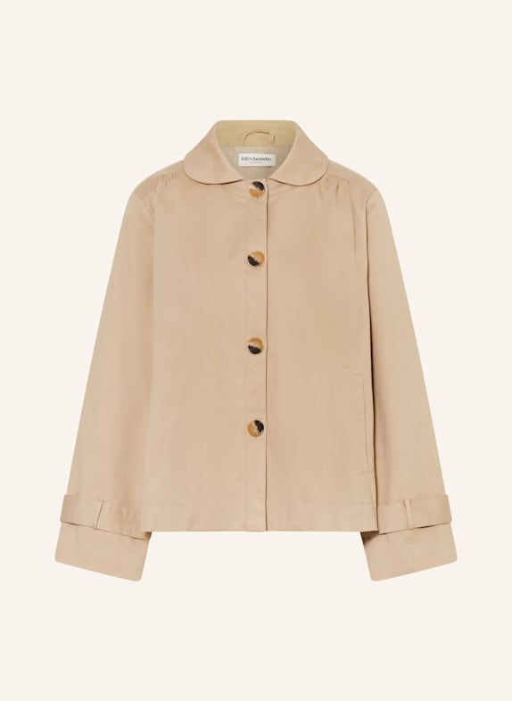 lollys laundry Overjacket VIOLALL BEIGE