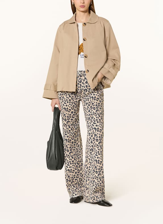 lollys laundry Overjacket VIOLALL BEIGE