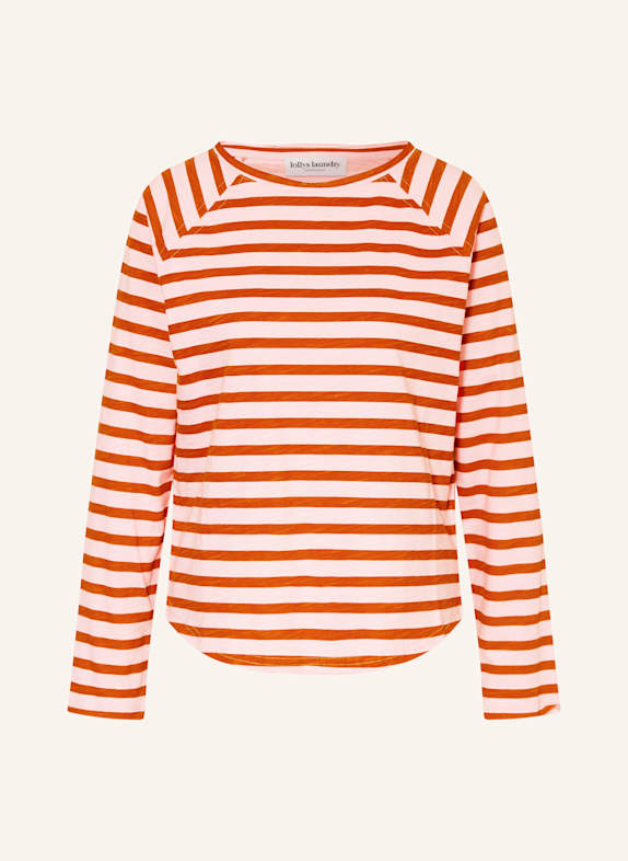 lollys laundry Longsleeve LIVALL ROT/ PINK