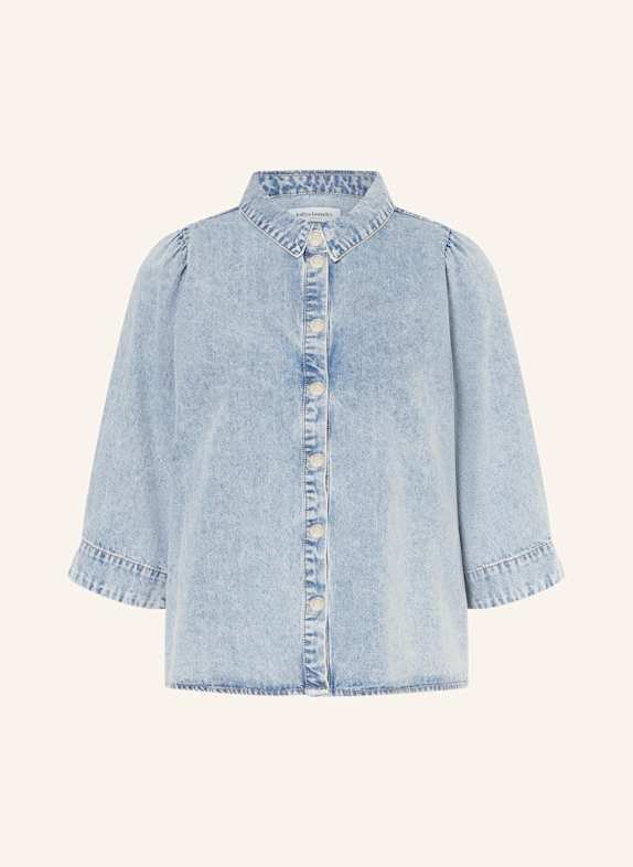 lollys laundry Jeansbluse BONOLL 100 Washed Denim