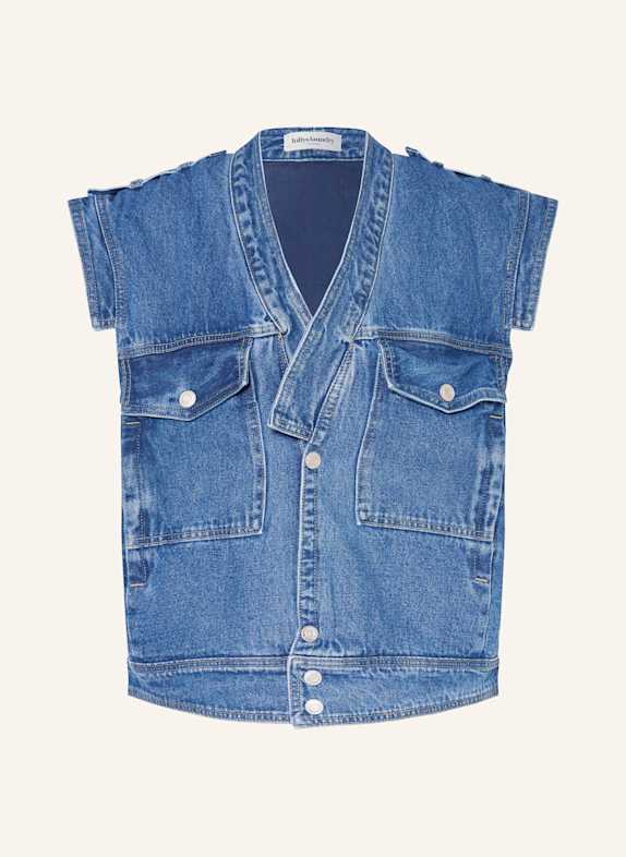 lollys laundry Jeansweste SAMLL 20 BLUE
