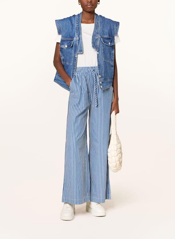 lollys laundry Jeansweste SAMLL 20 BLUE