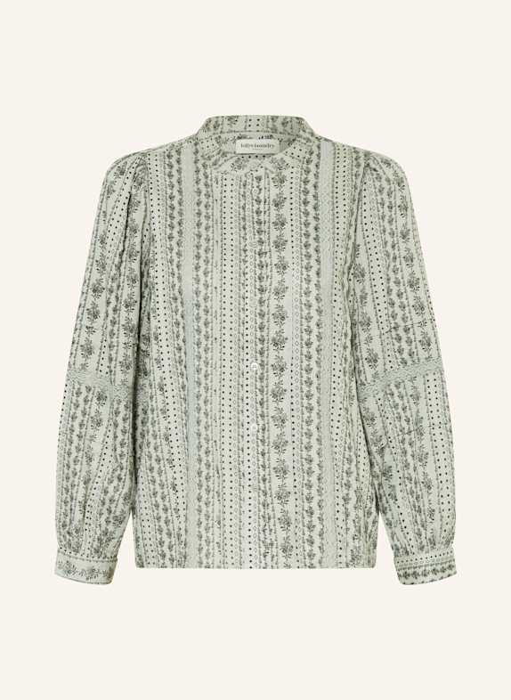 lollys laundry Bluse PAULINALL GRÜN