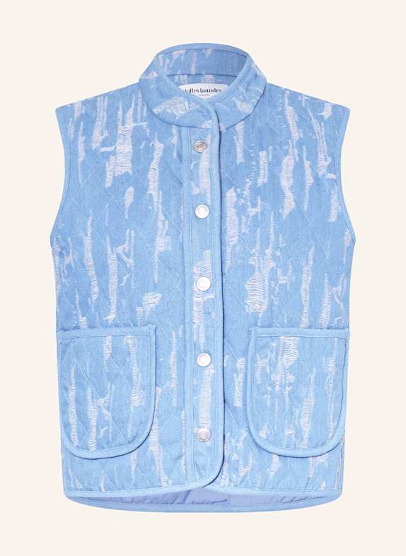 lollys laundry Jeansweste CAIROLL HELLBLAU