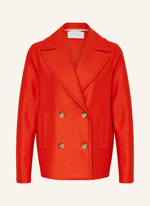 HARRIS WHARF LONDON Cabanjacke ROT
