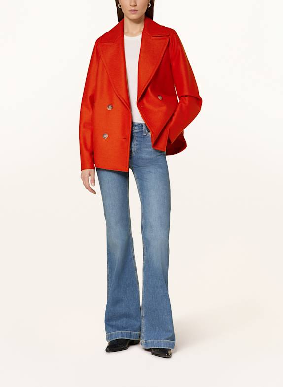 HARRIS WHARF LONDON Cabanjacke ROT