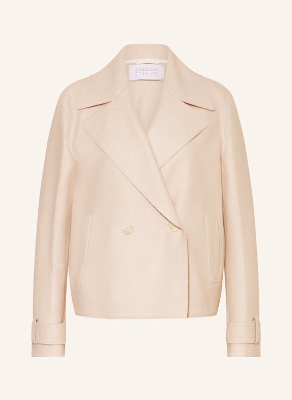 HARRIS WHARF LONDON Cabanjacke CREME