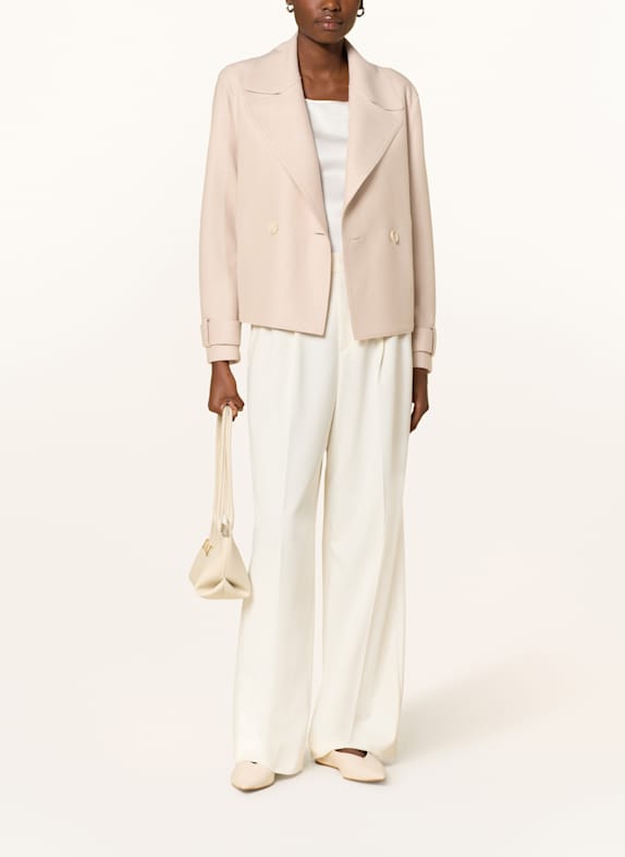 HARRIS WHARF LONDON Cabanjacke CREME