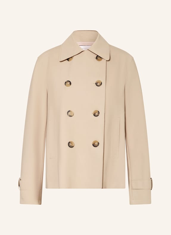 HARRIS WHARF LONDON Jacke CREME