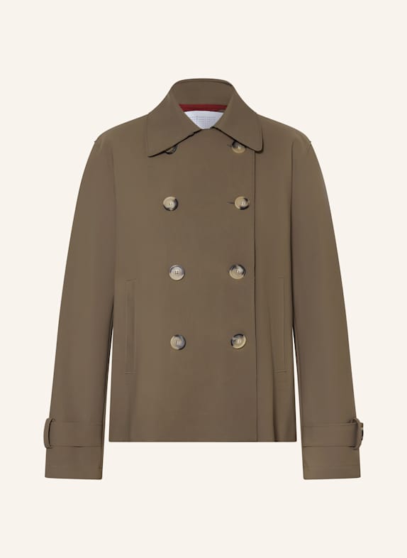 HARRIS WHARF LONDON Jacke KHAKI