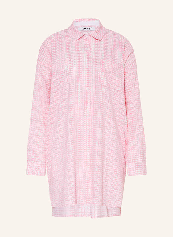 DKNY Nachthemd A NEW ERA WEISS/ LACHS
