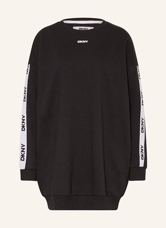 DKNY Lounge-Kleid NEW VISION NEW YORK SCHWARZ