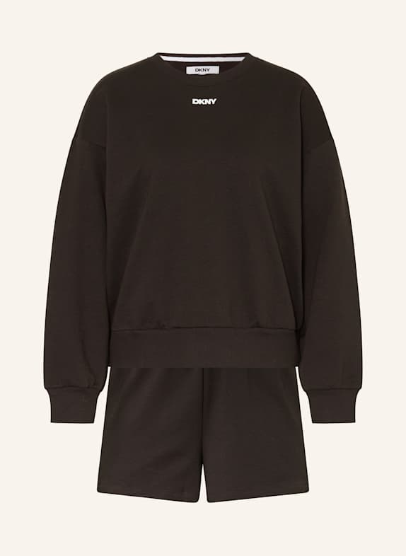 DKNY Lounge-Set NEW VISION NEW YORK SCHWARZ