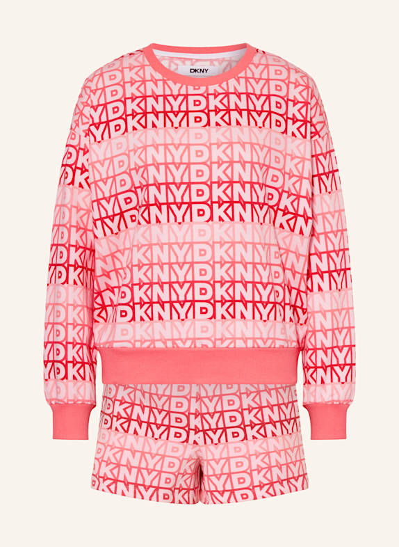 DKNY Lounge-Set NEW VISION NEW YORK HELLROSA/ ROSA/ ROT