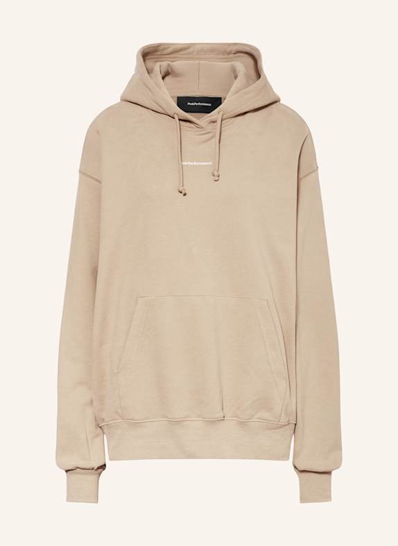 Peak Performance Hoodie AVID BEIGE