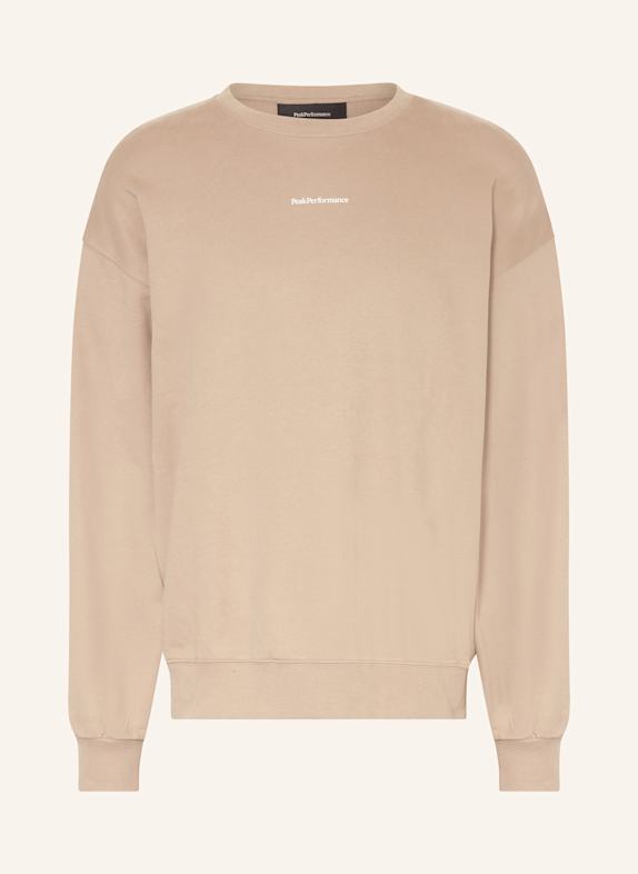 Peak Performance Sweatshirt ORIGINAL BEIGE