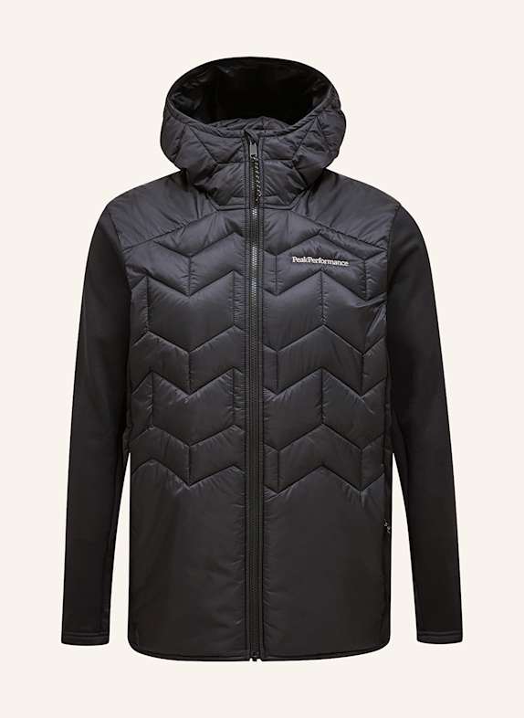 Peak Performance Hybrid-Steppjacke ELEVATE LINER SCHWARZ